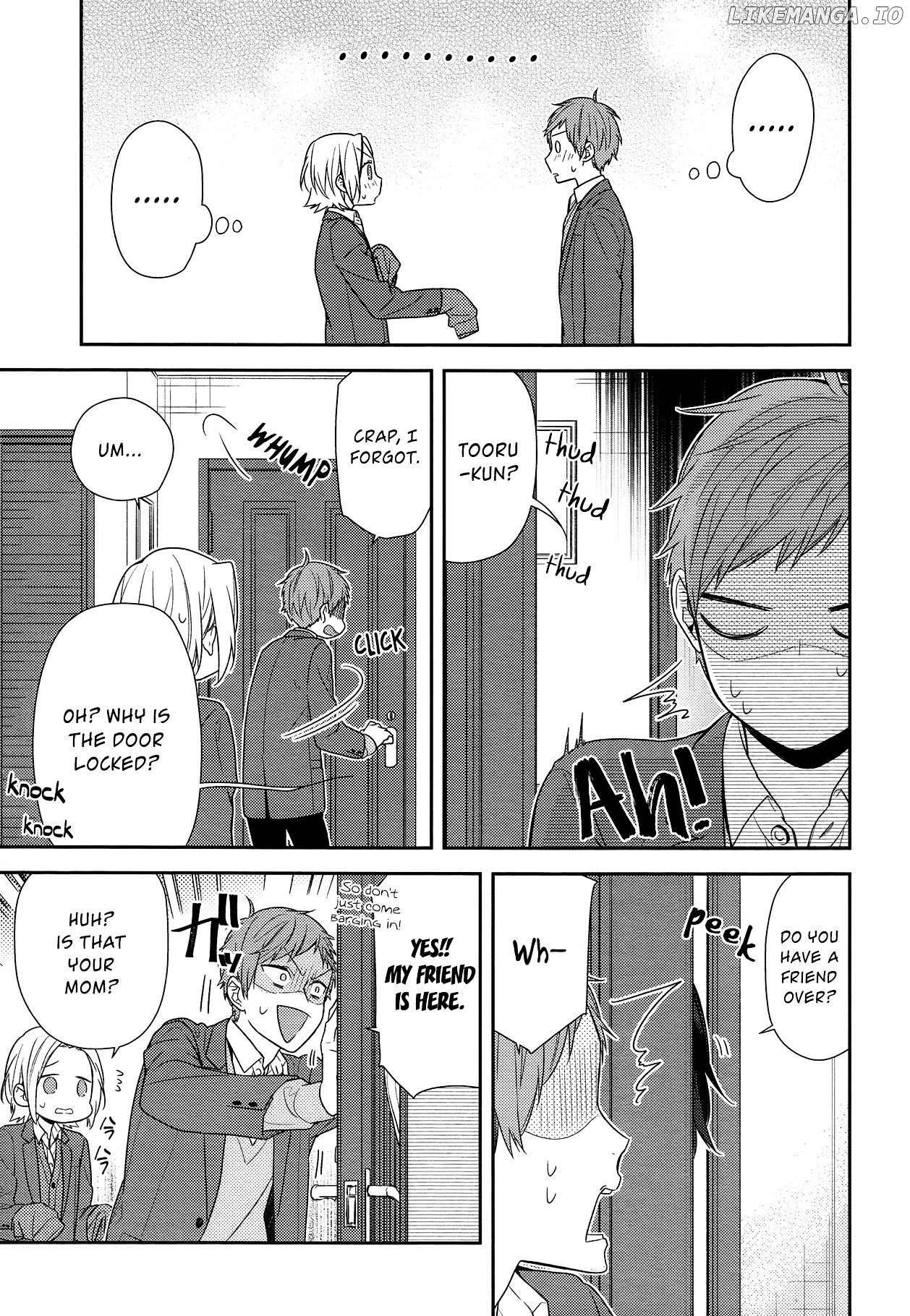 Horimiya, Chapter 73 image 13